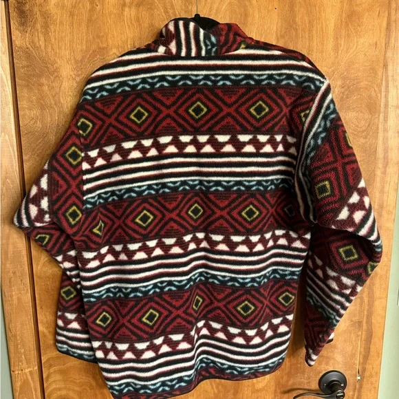 Patagonia geometric Synchilla Snap-T fleece - Picture 4 of 5